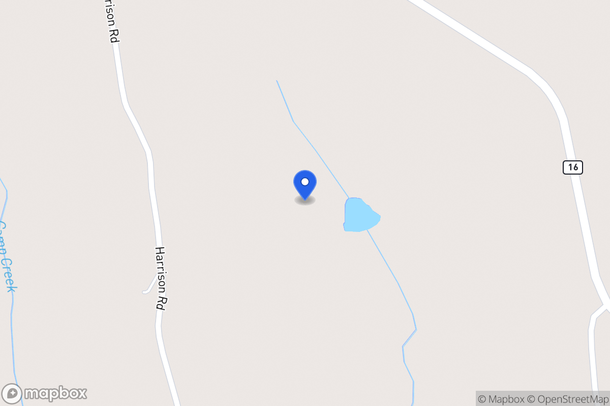 Map of 3692 Mt Zion Rd