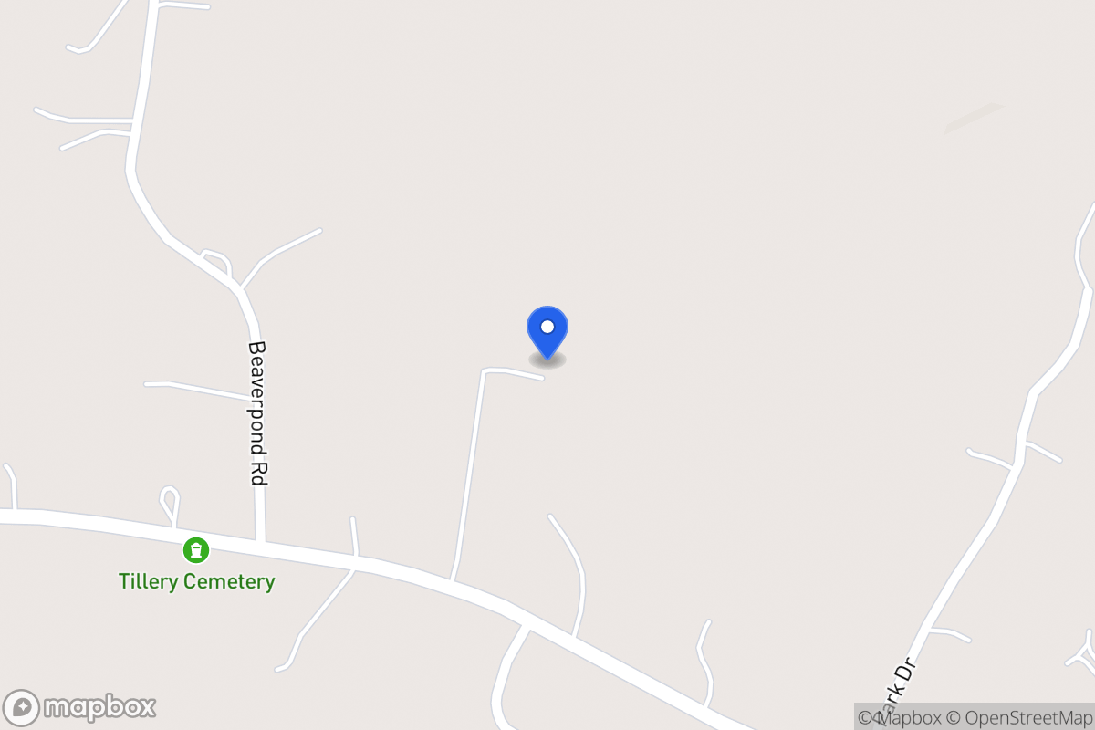 Map of 2931 Mt Zion Rd