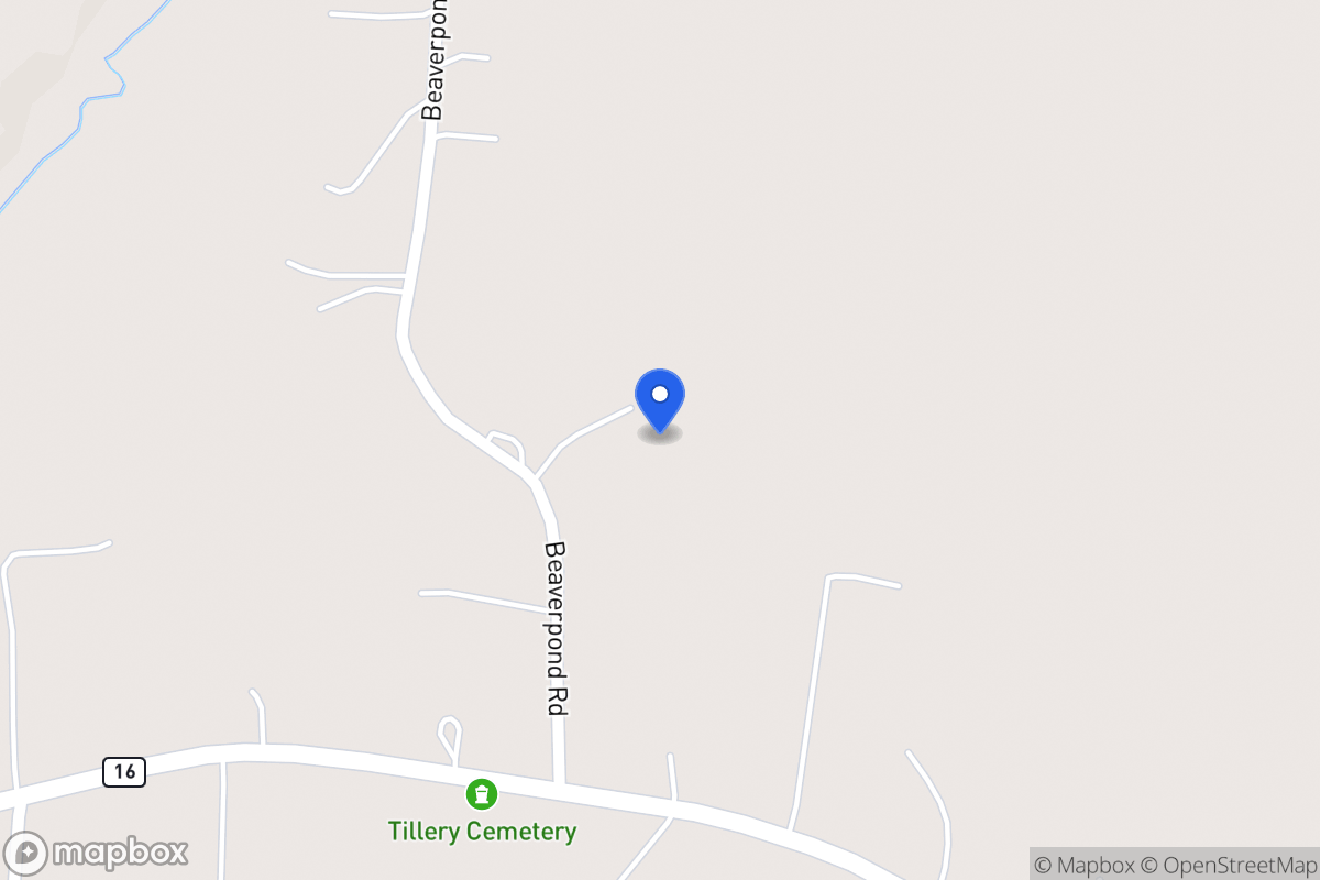 Map of 117 Beaver Pond Rd