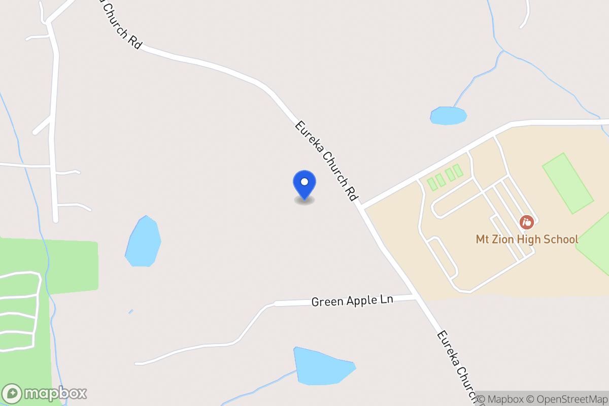 Map of 328 Eureka Church Rd