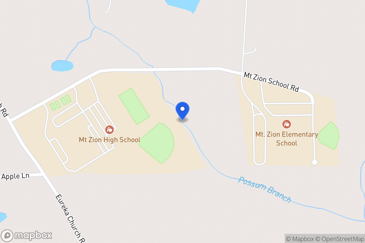 Map of 260 Eureka Church Rd