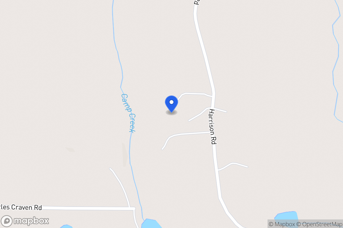 Map of 718 Harrison Rd