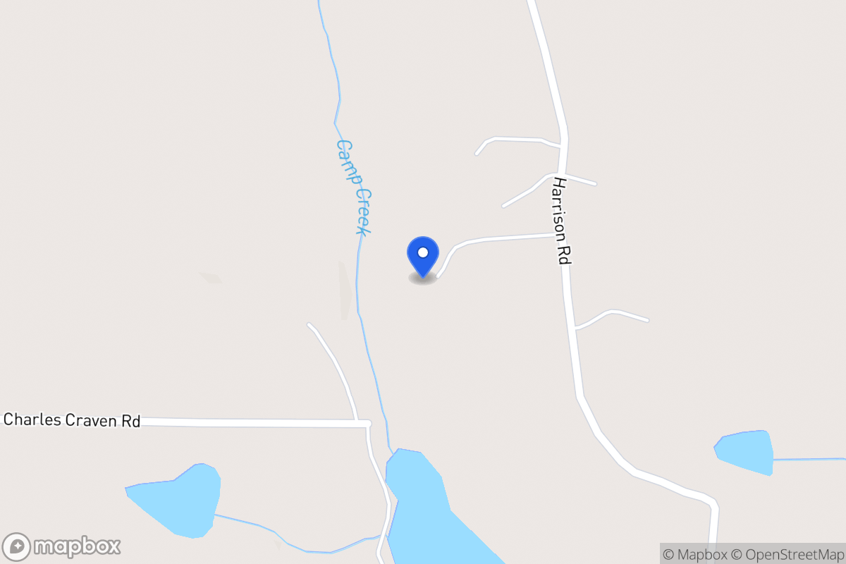 Map of 700 Harrison Rd