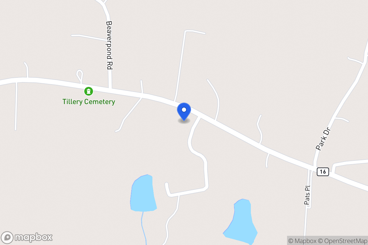 Map of 2912 Mt Zion Rd