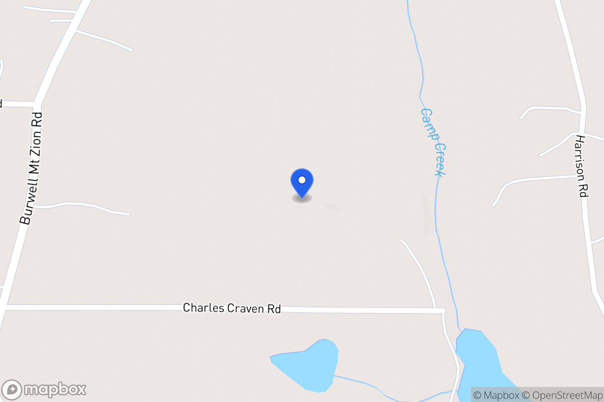 Map of 205 Charles Craven Rd