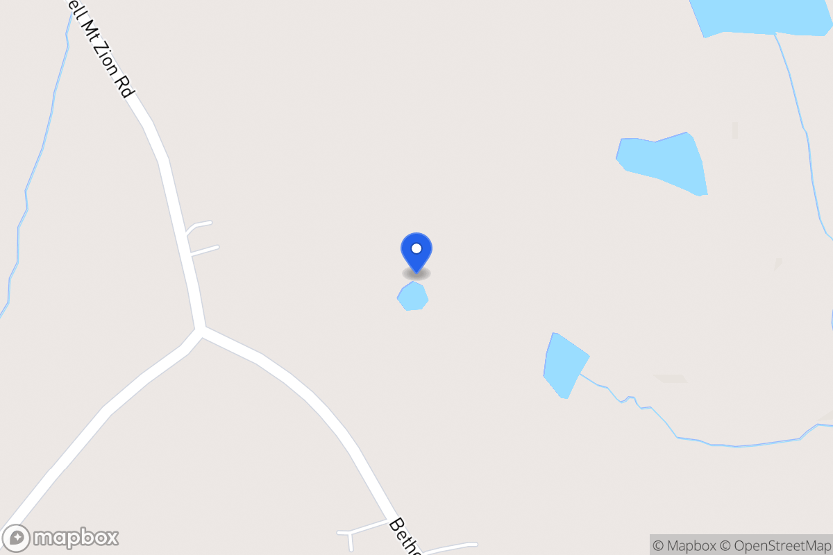 Map of 915 Bethel Church Rd