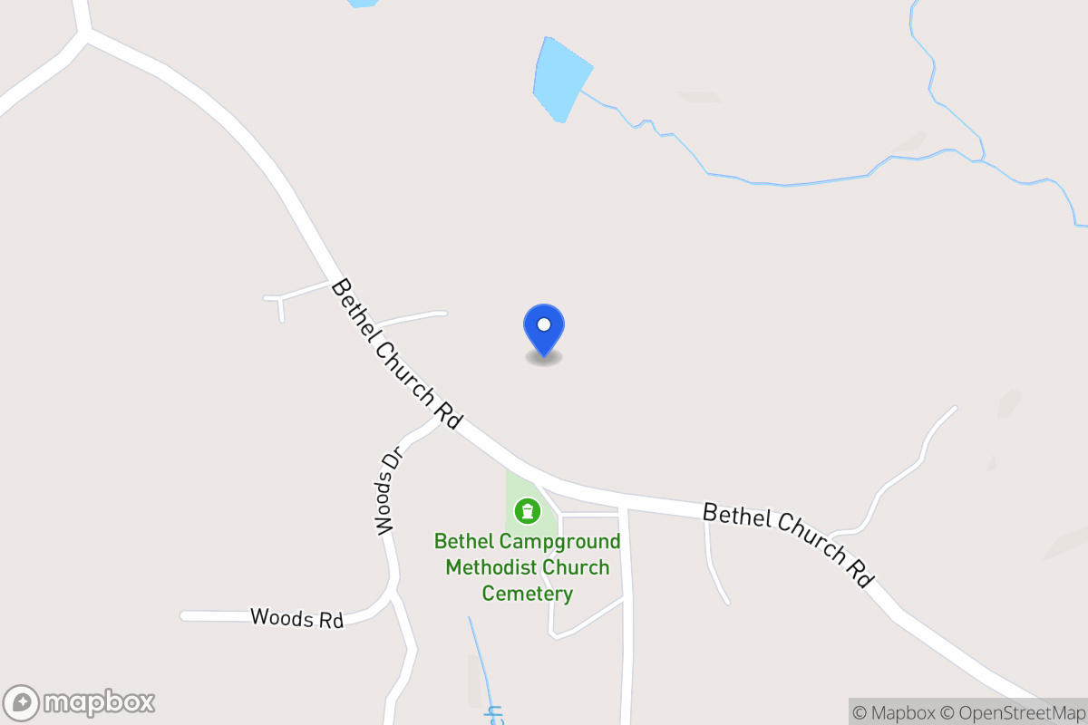 Map of 773 Bethel Church Rd