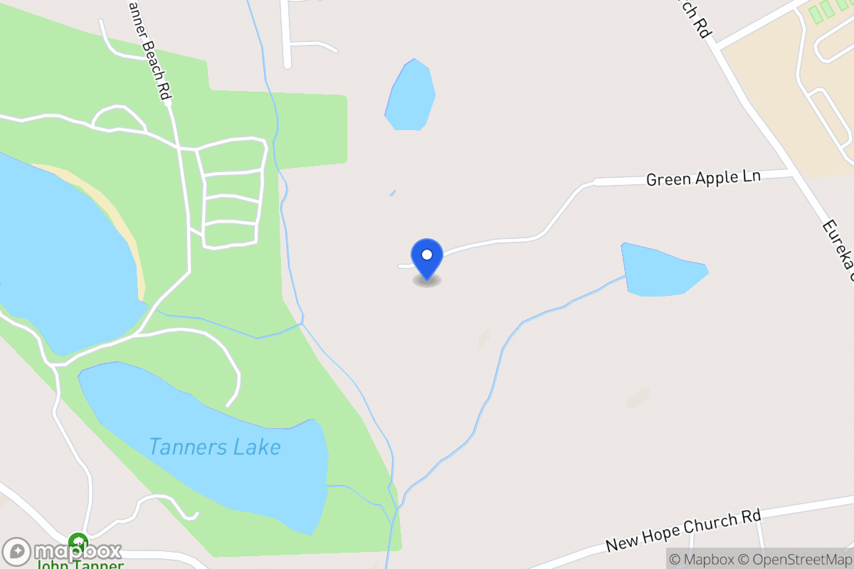 Map of 117 Green Apple Ln