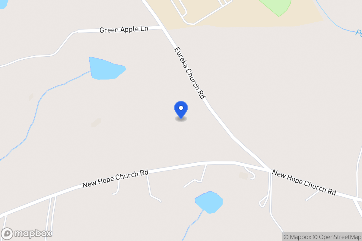 Map of 112 Eureka Church Rd