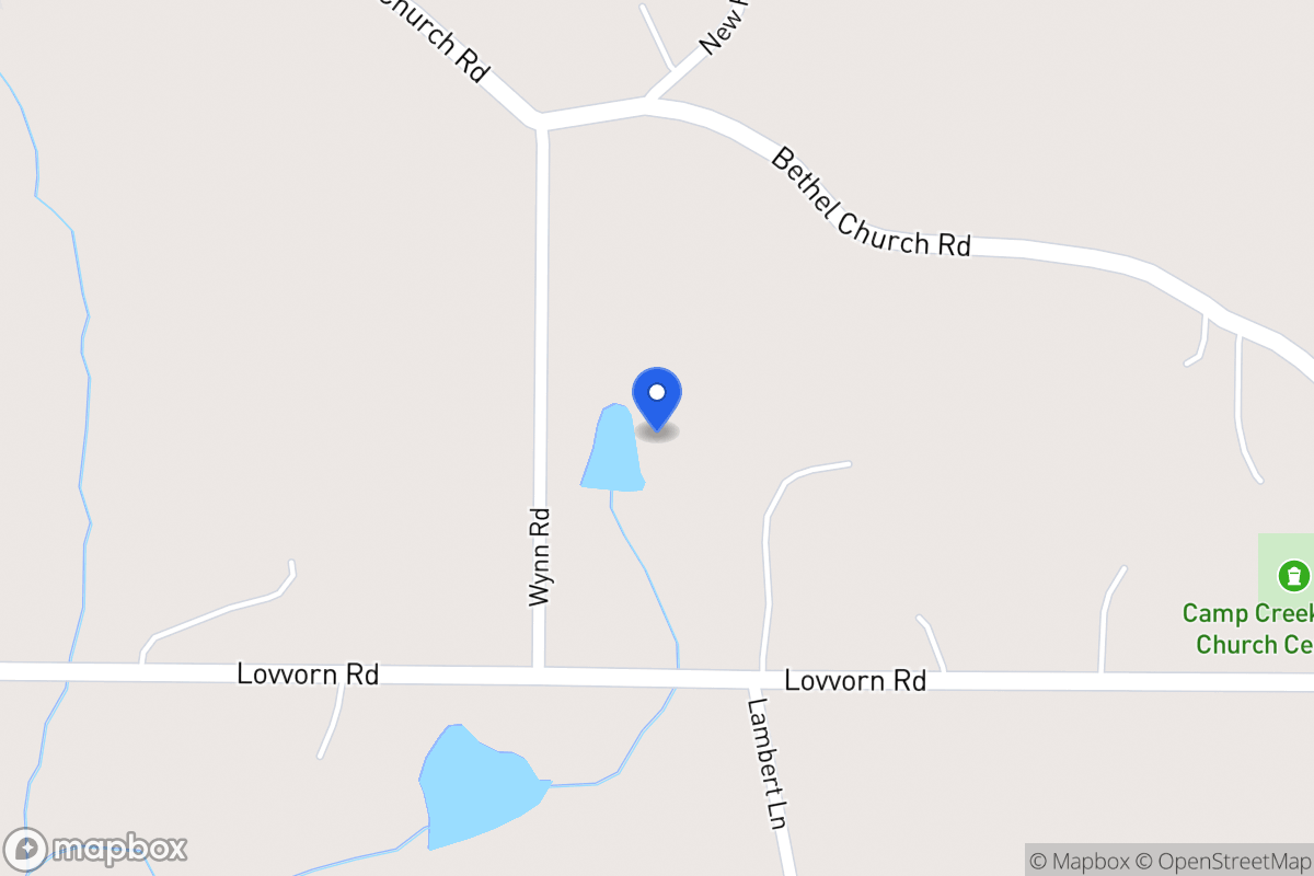 Map of 3025 Lovvorn Rd 09