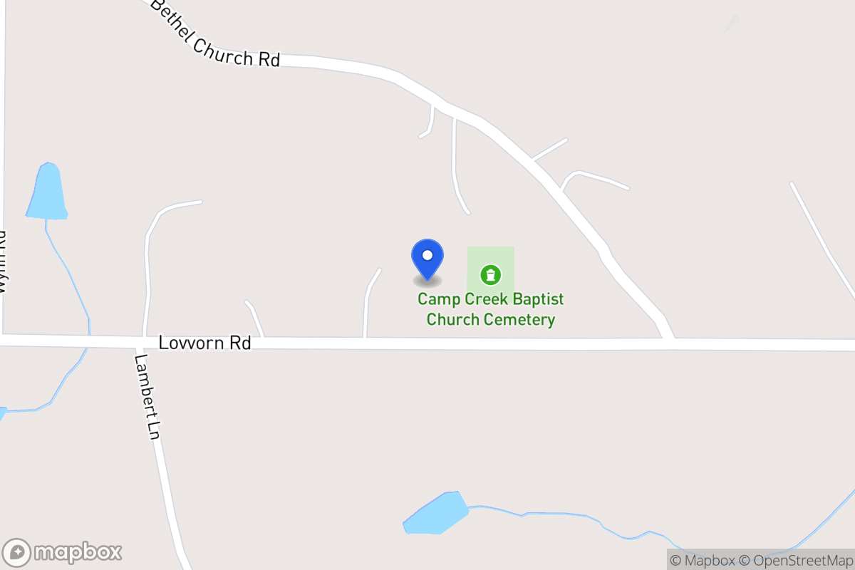 Map of 2871 Lovvorn Rd