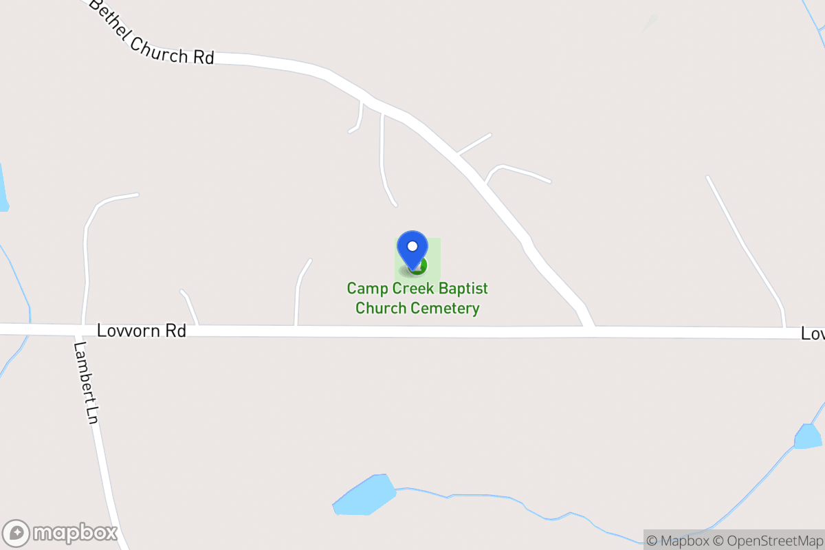 Map of 2851 Lovvorn Rd