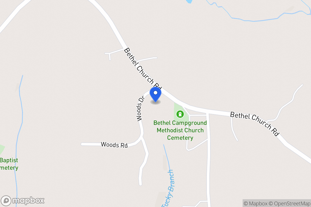 Map of 770 Bethel Church Rd