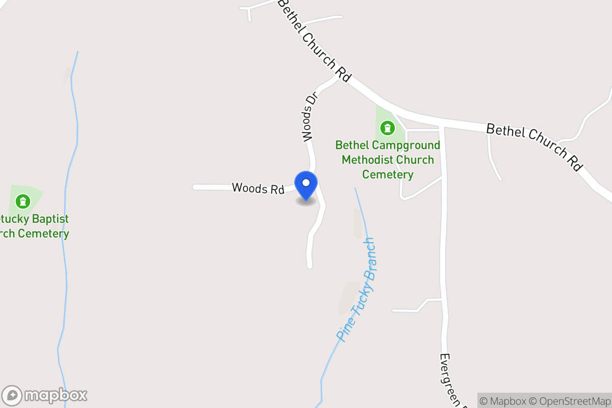 Map of 78 Woods Rd