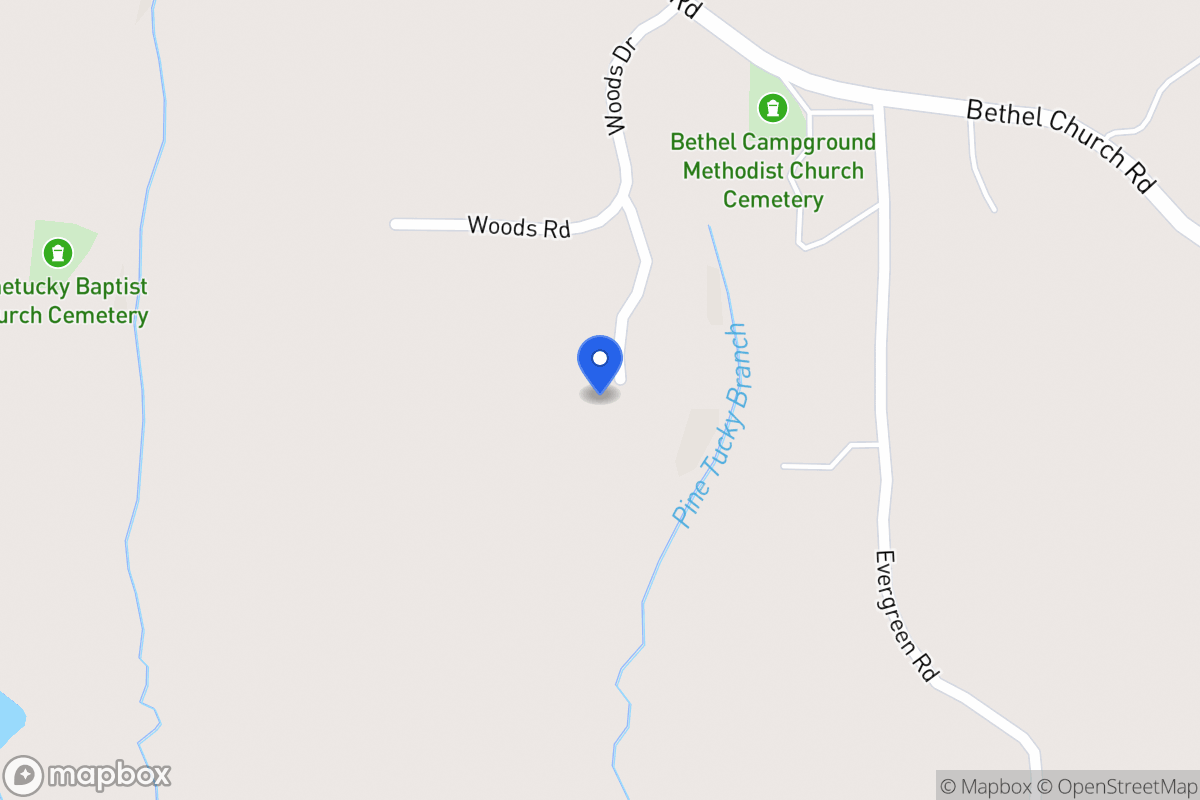 Map of 72 Woods Rd