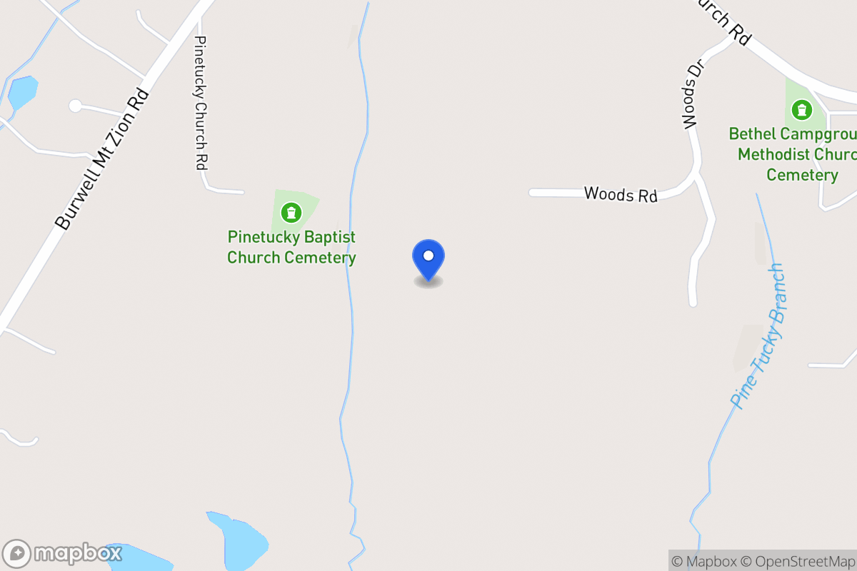 Map of 160 Woods Rd