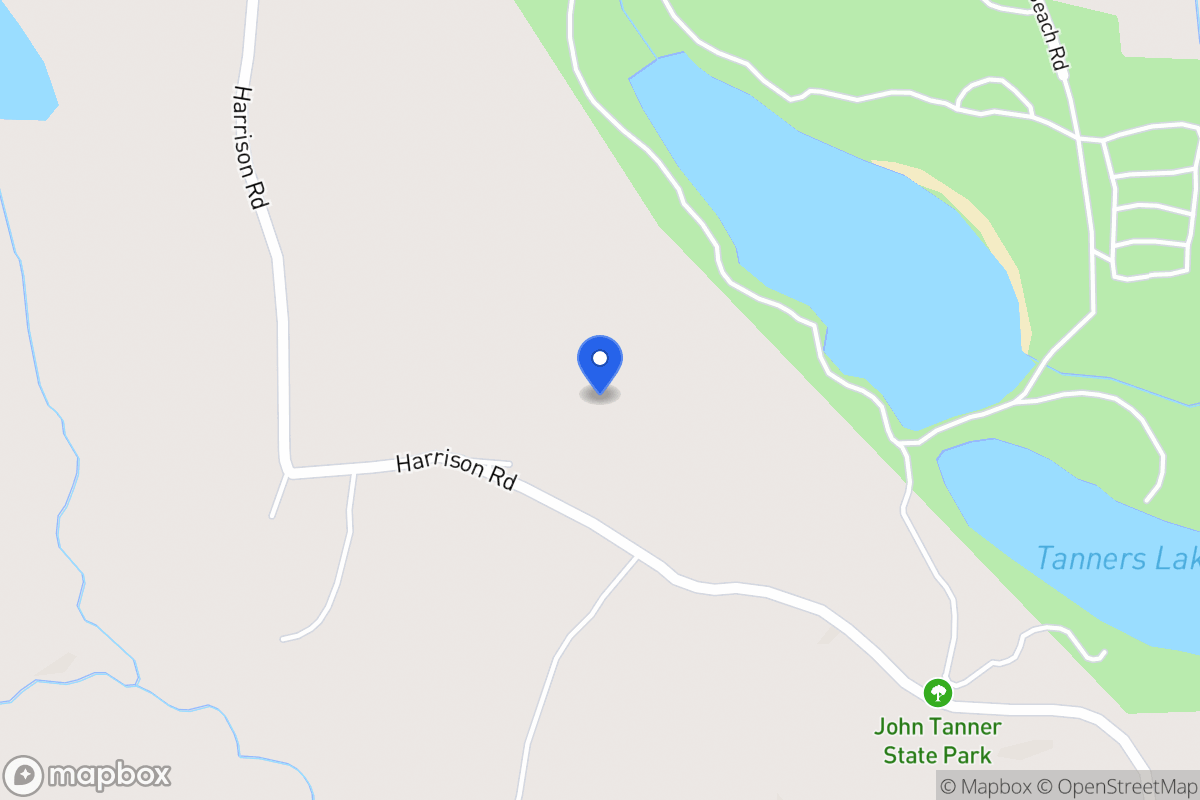 Map of 253 Harrison Rd