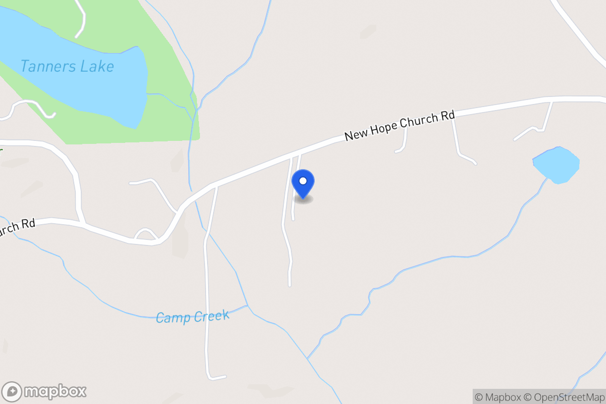 Map of 778 New Hope Church Rd