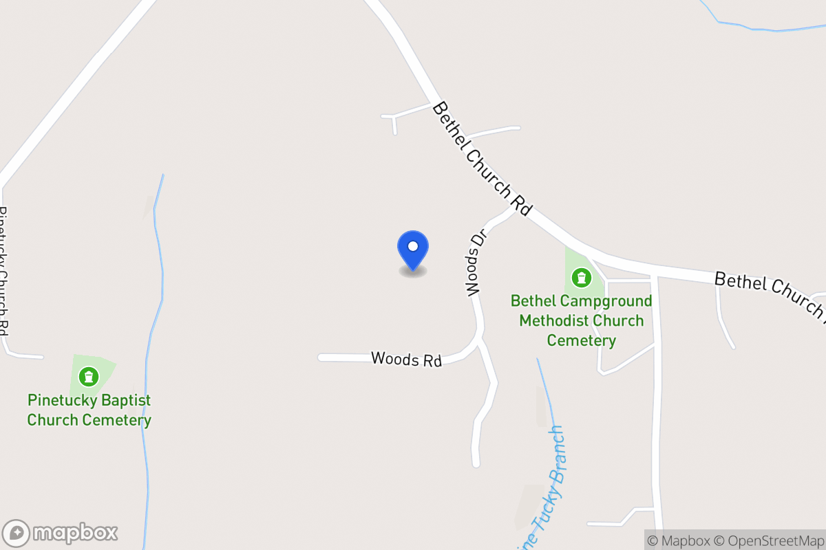 Map of 31 Woods Rd