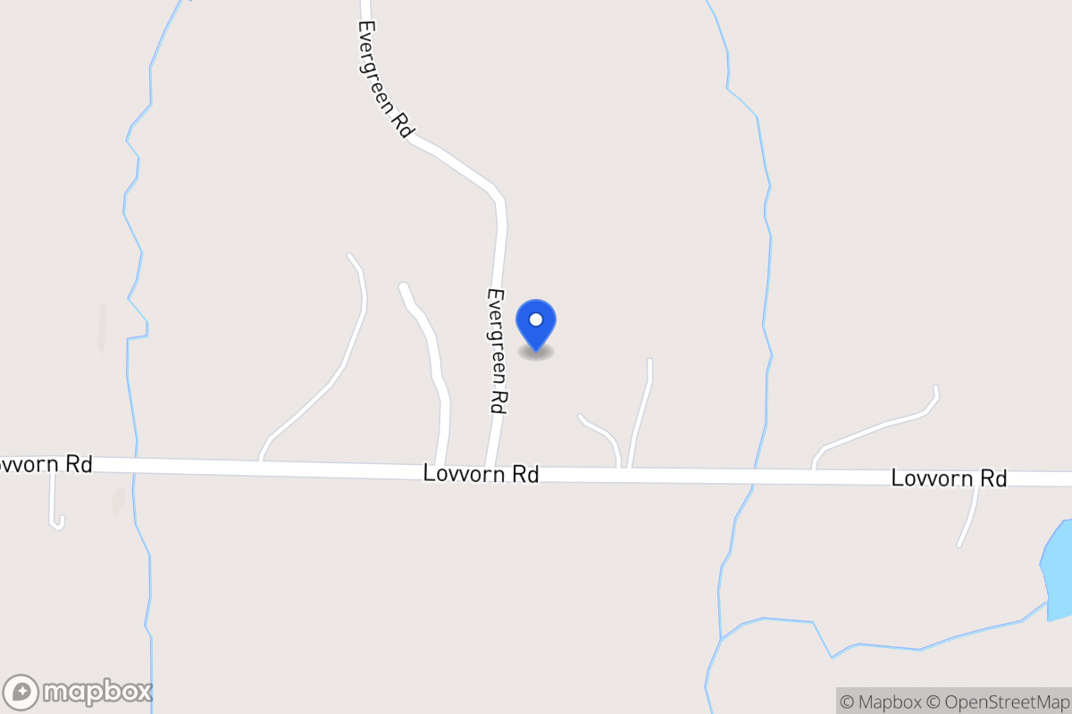 Map of 55 Evergreen Rd