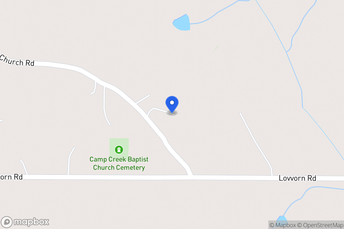 Map of 133 Bethel Church Rd