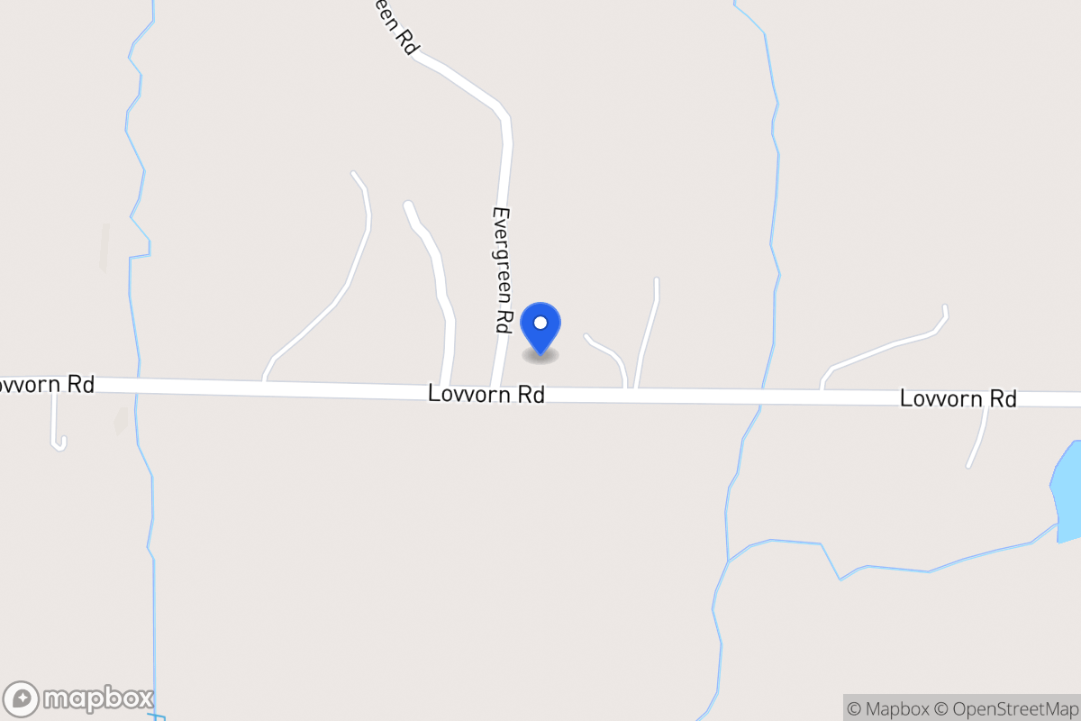 Map of 35 Evergreen Rd