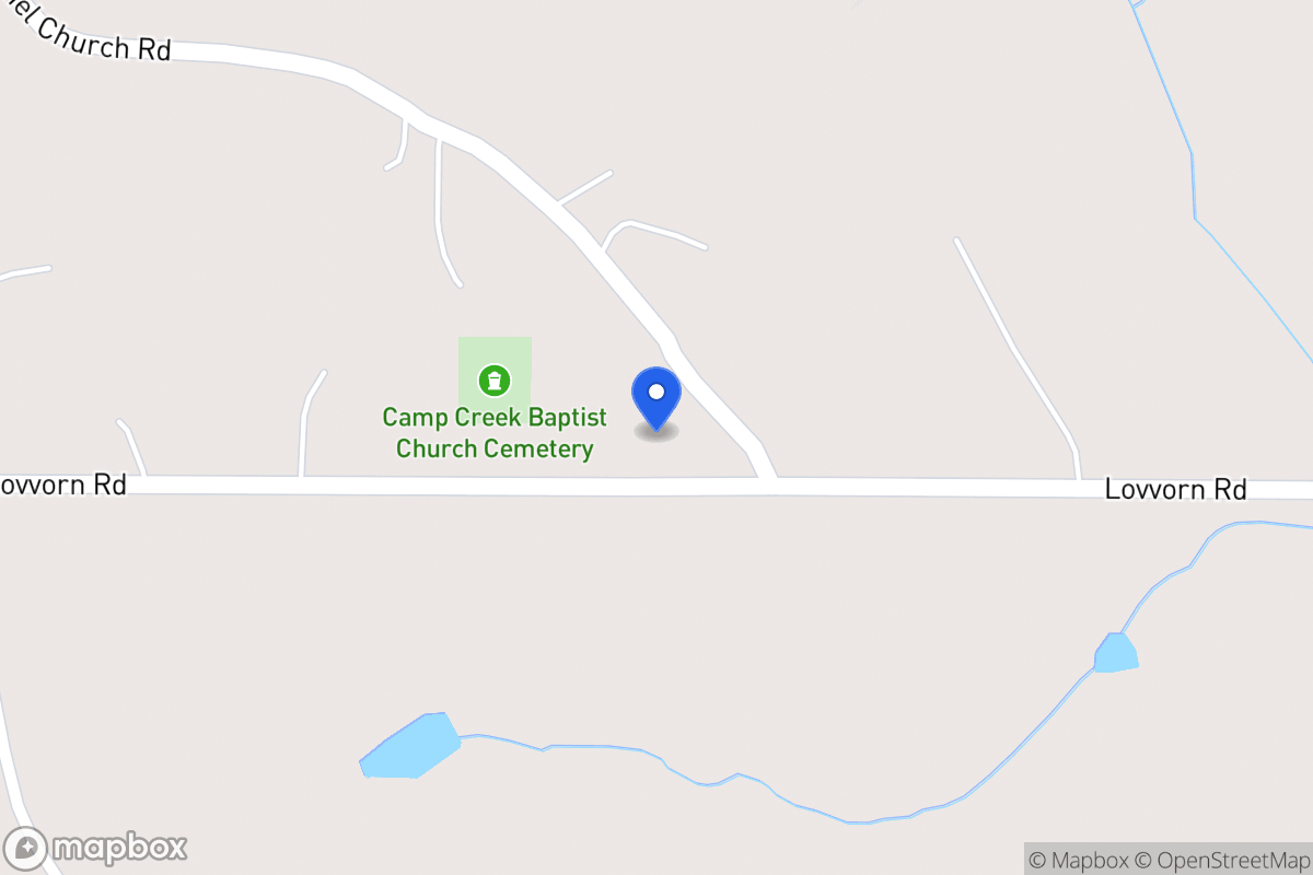 Map of 2803 Lovvorn Rd