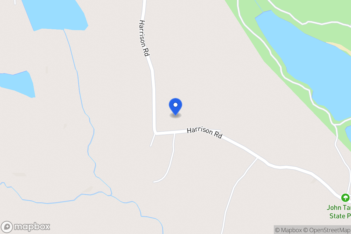 Map of 361 Harrison Rd