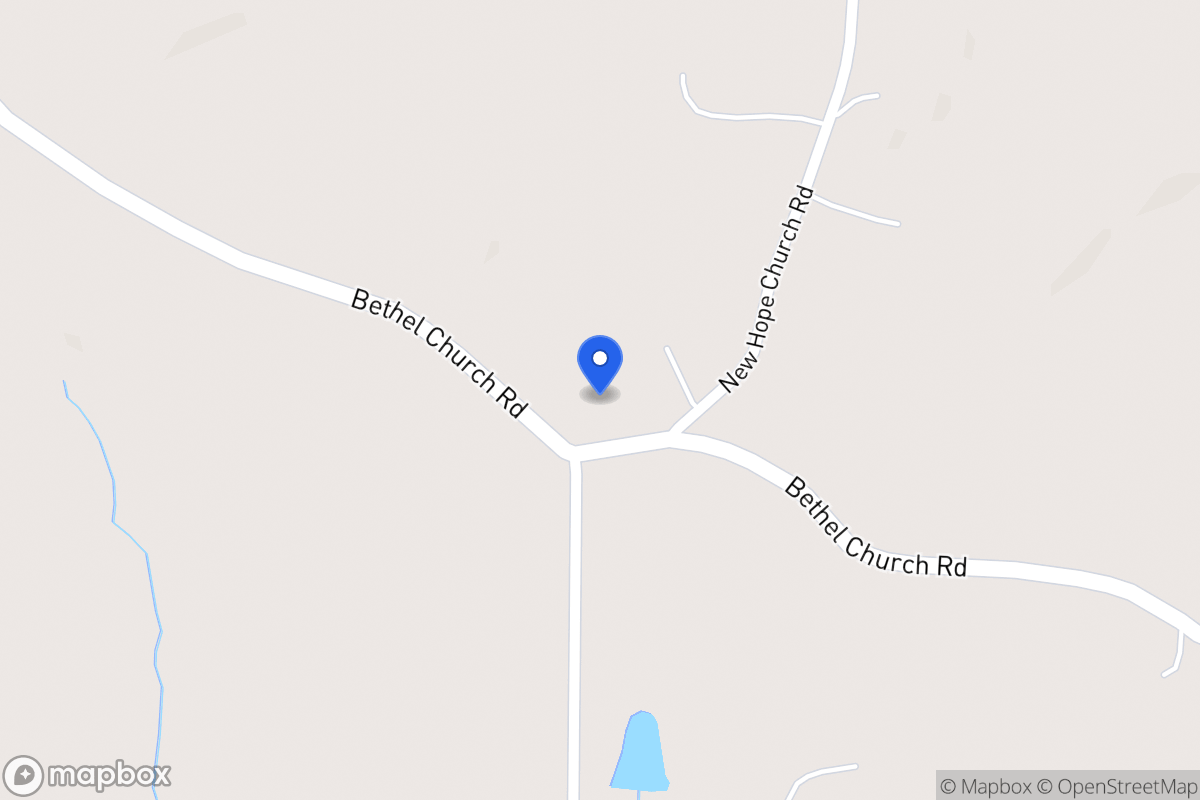 Map of 367 New Hope Church Rd