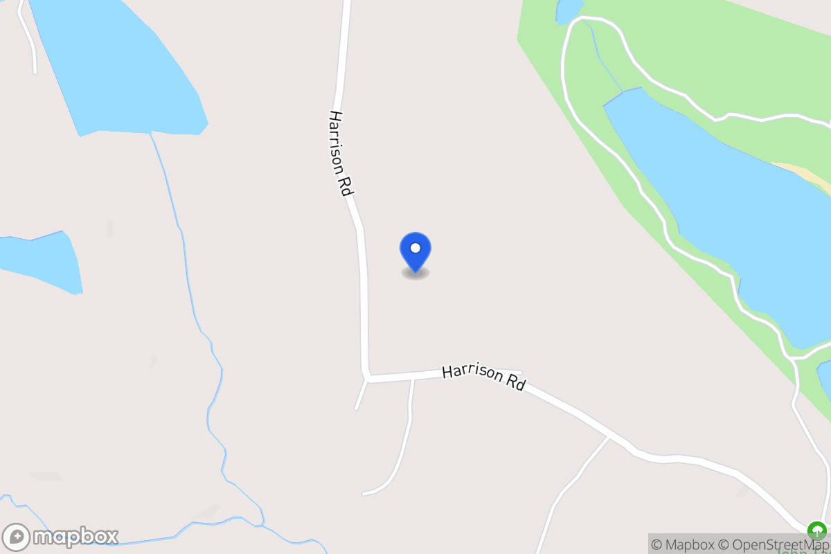 Map of 381 Harrison Rd