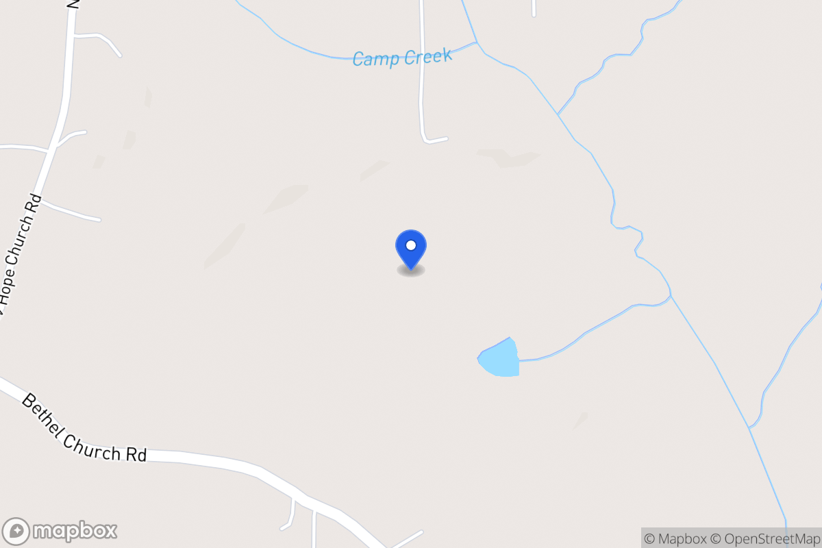 Map of 145 Bethel Church Rd