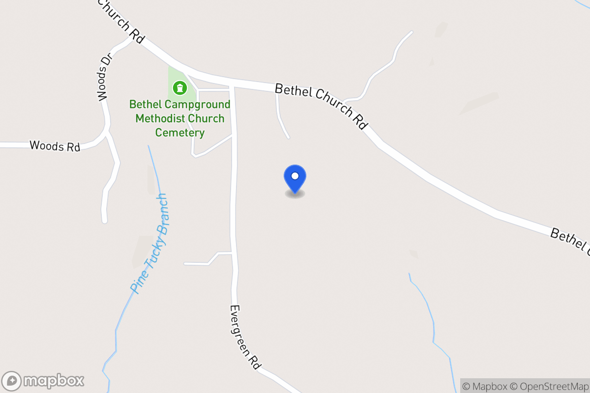 Map of 281 Evergreen Rd