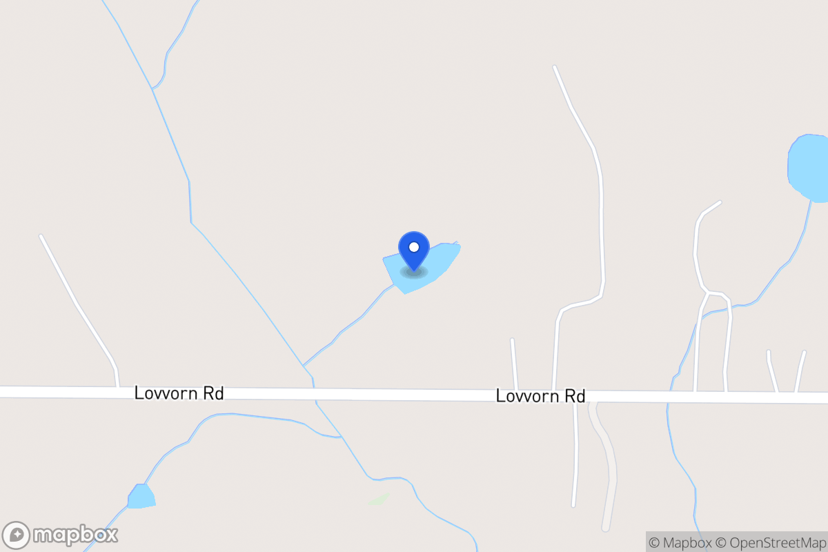 Map of 2497 Lovvorn Rd