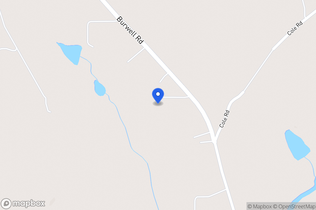 Map of 304 Burwell Rd