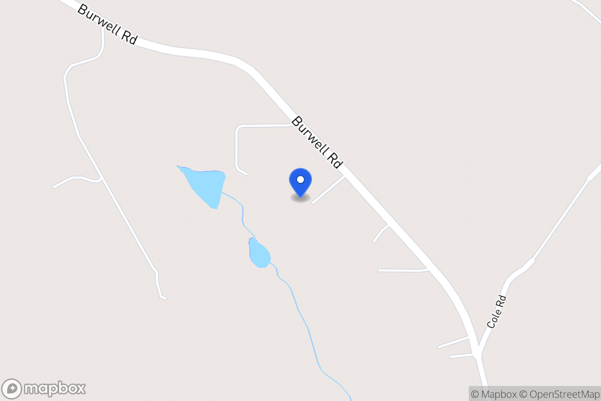 Map of 340 Burwell Rd
