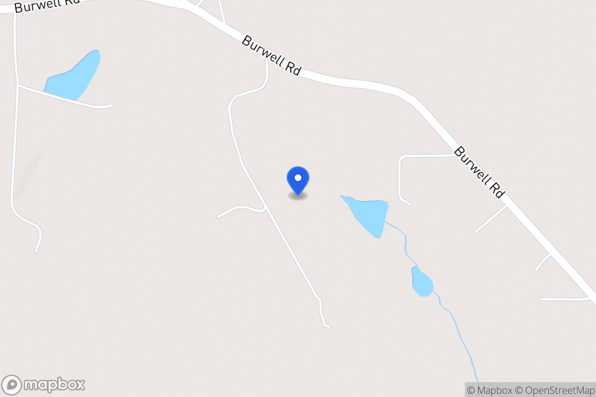 Map of 468 Burwell Rd