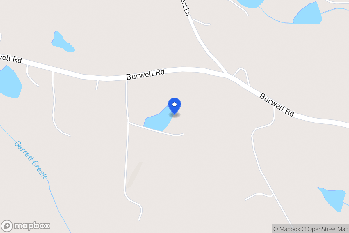 Map of 740 Burwell Rd