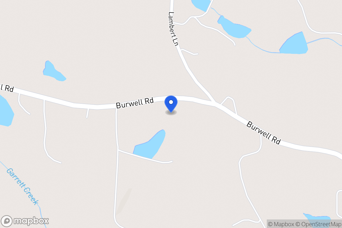 Map of 662 Burwell Rd