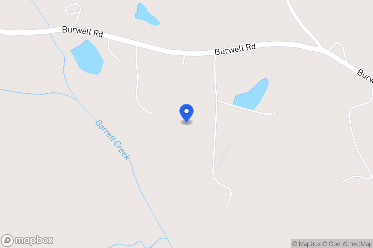 Map of 768 Burwell Rd