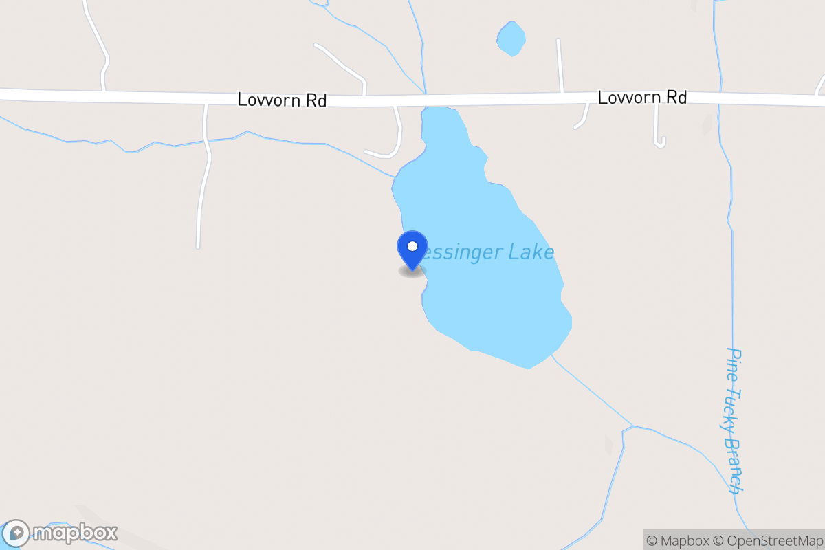 Map of 3600 Lovvorn Rd