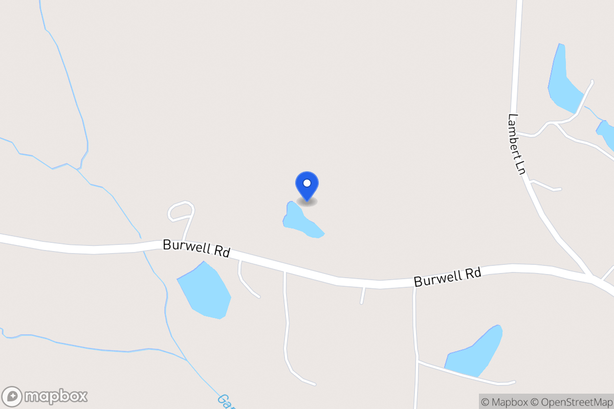 Map of 889 Burwell Rd