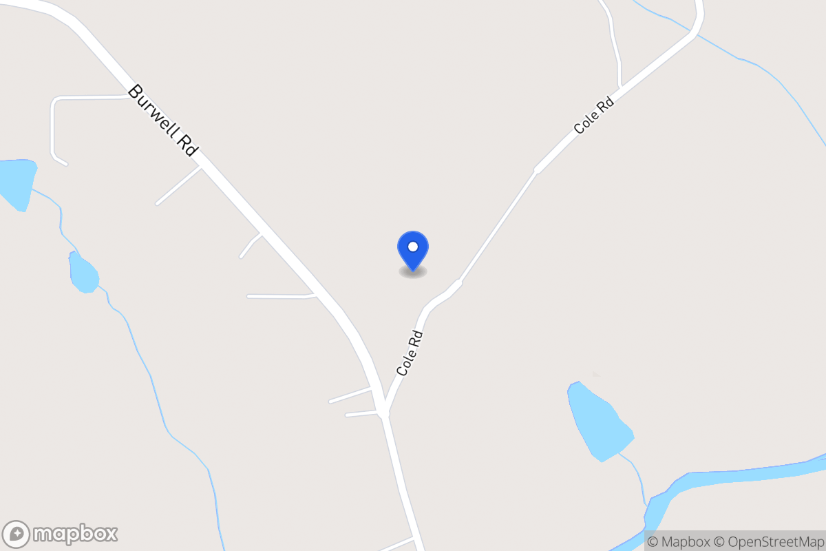 Map of 841 Cole Rd