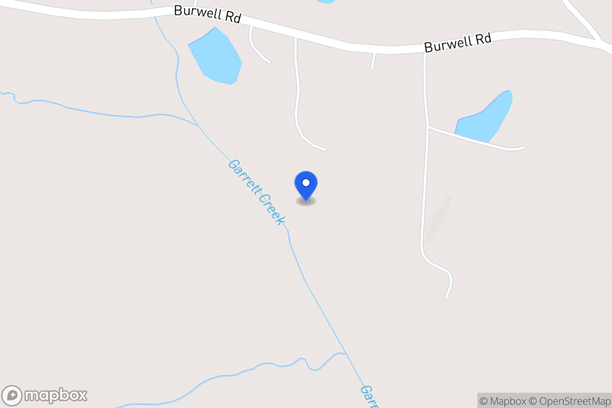 Map of 810 Burwell Rd