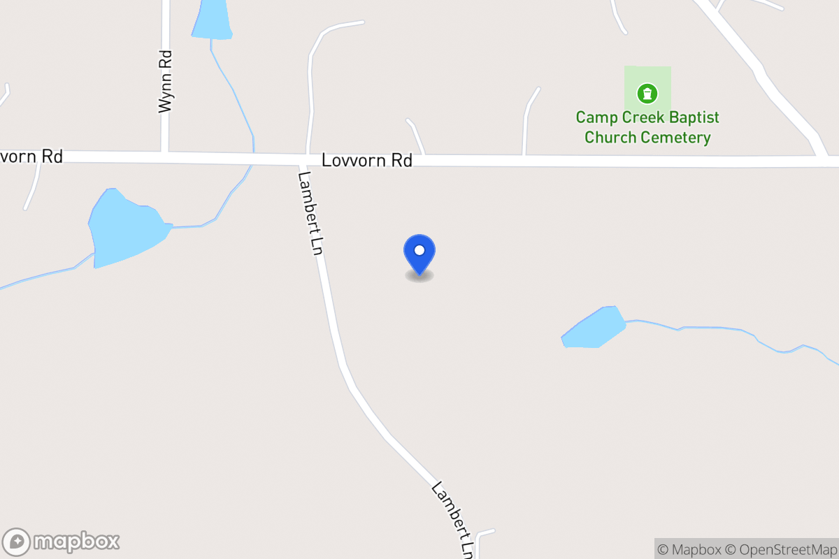 Map of 96 Lambert Ln