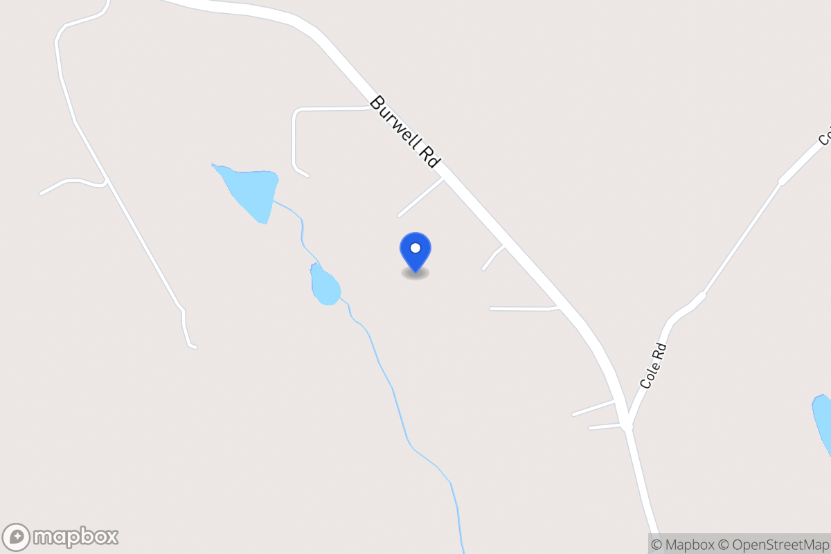 Map of 316 Burwell Rd