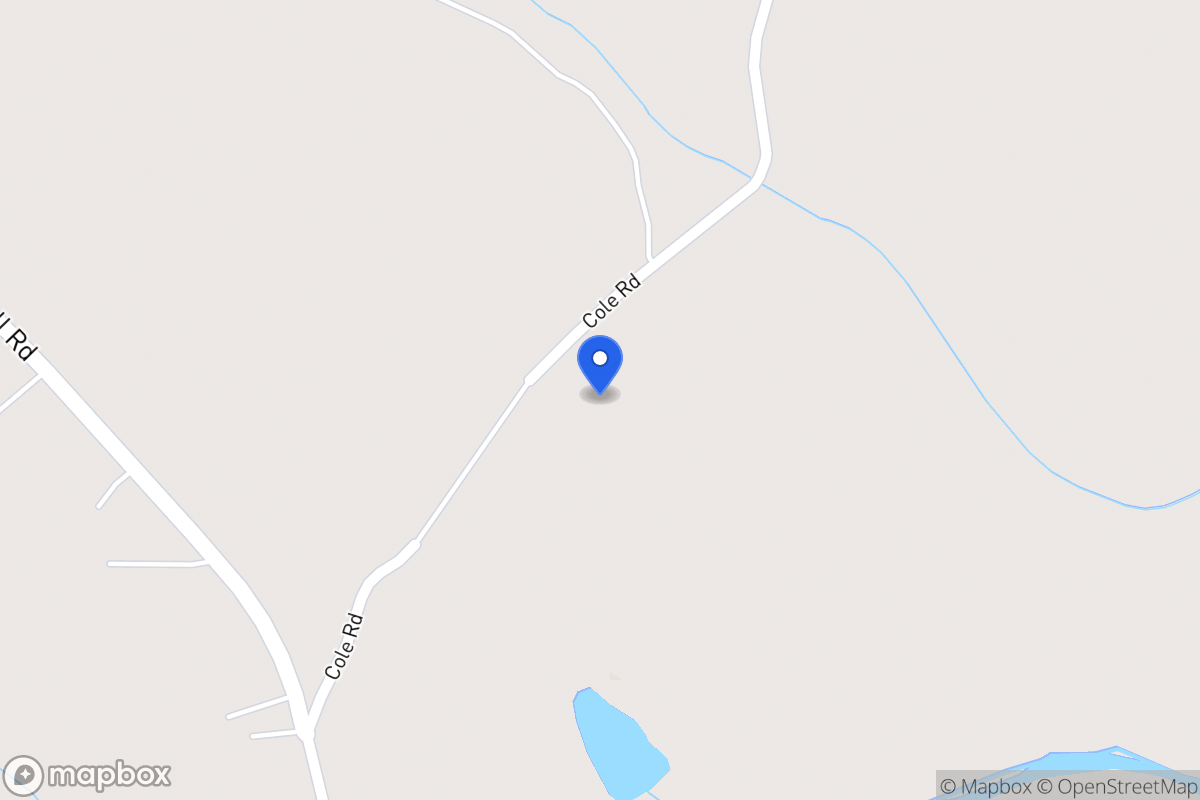 Map of Cole Rd