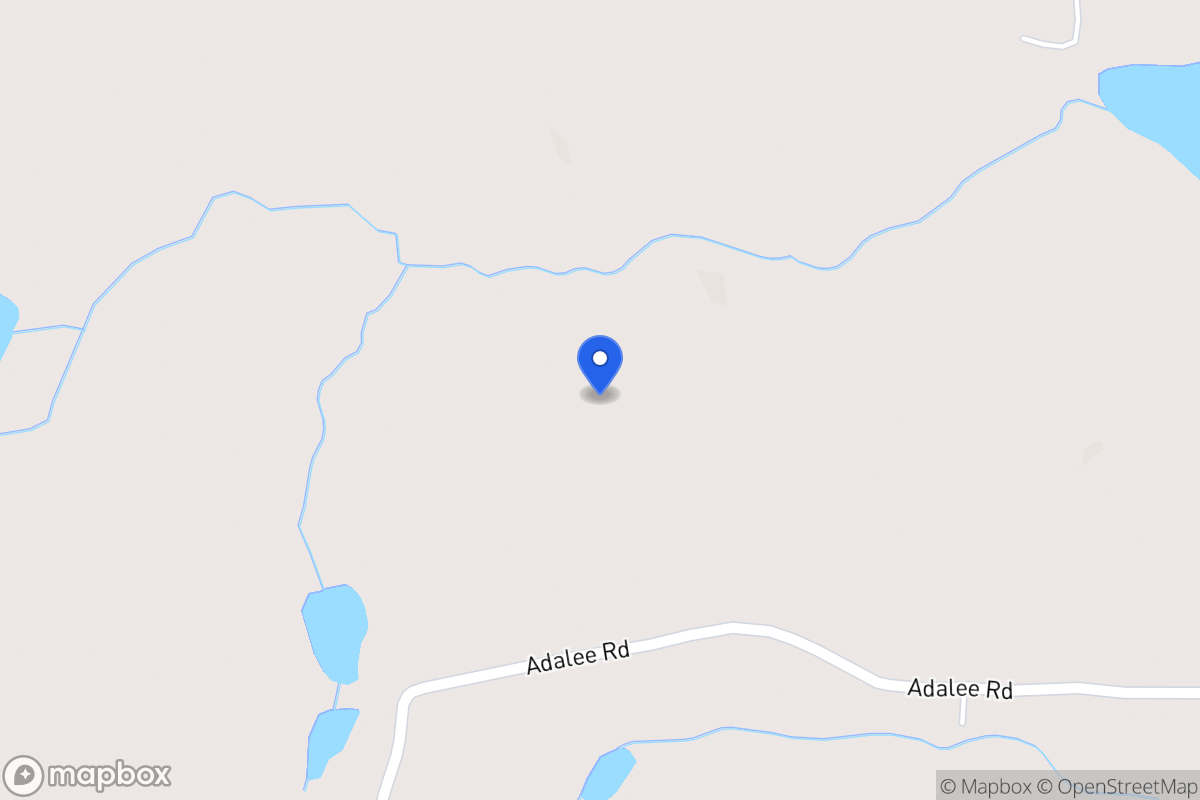 Map of 1420 Burwell Rd