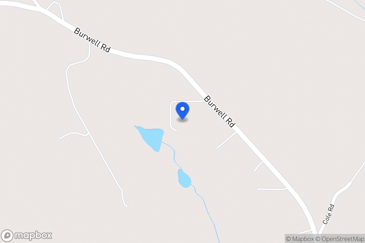Map of 350 Burwell Rd
