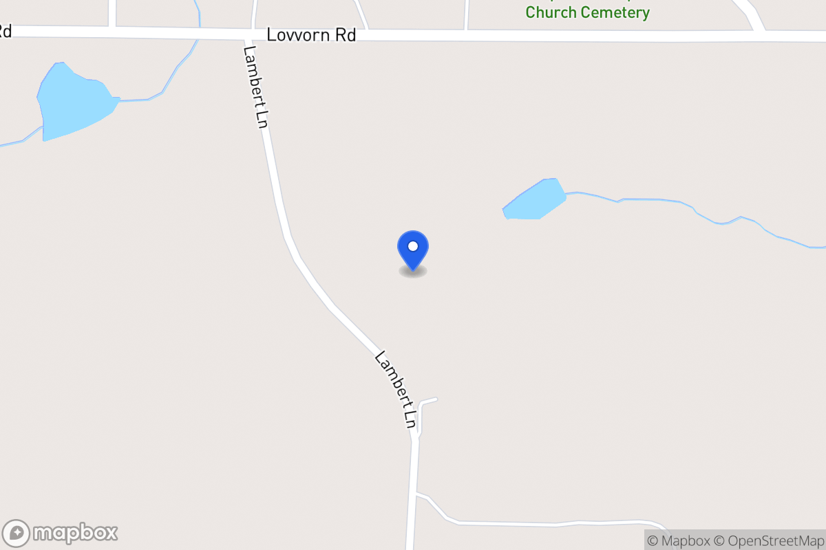 Map of Lambert Ln