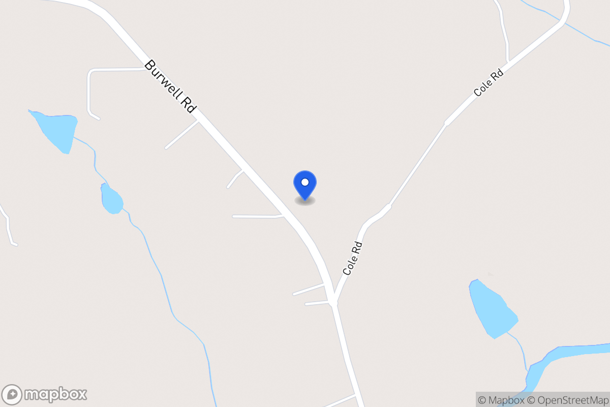 Map of 278 Burwell Rd